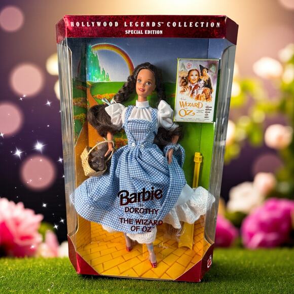 Mattel Other - Barbie as Dorothy in The Wizard of OZ 1994 Hollywood Legends Collection Mattel
